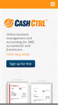 Mobile Screenshot of cashctrl.com